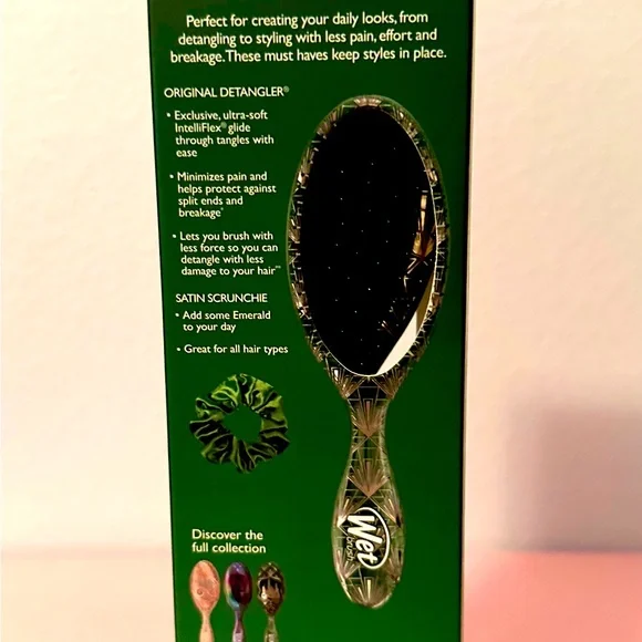3 Pack Wet Brush Wicked Collection w/Accessories + Bonus Headband 💚New🩷 - Picture 6 of 8